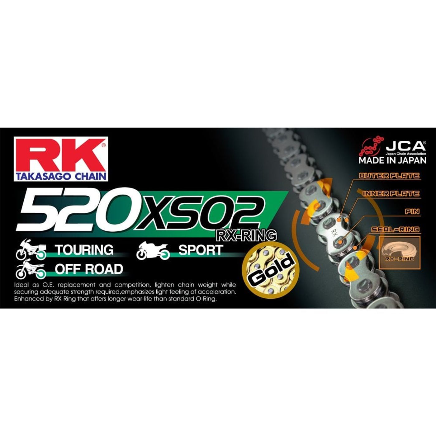 Rk Chains - 438118R image