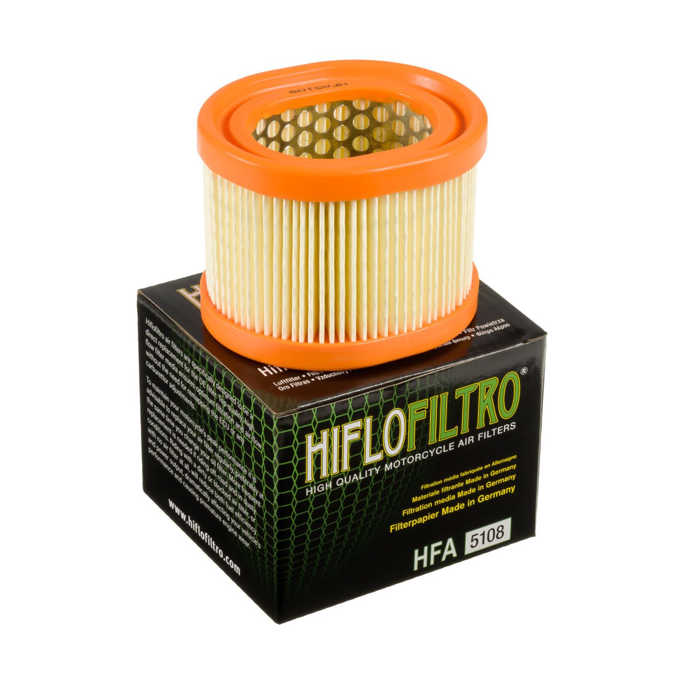 Hiflo Air Filters - HFA5108 image