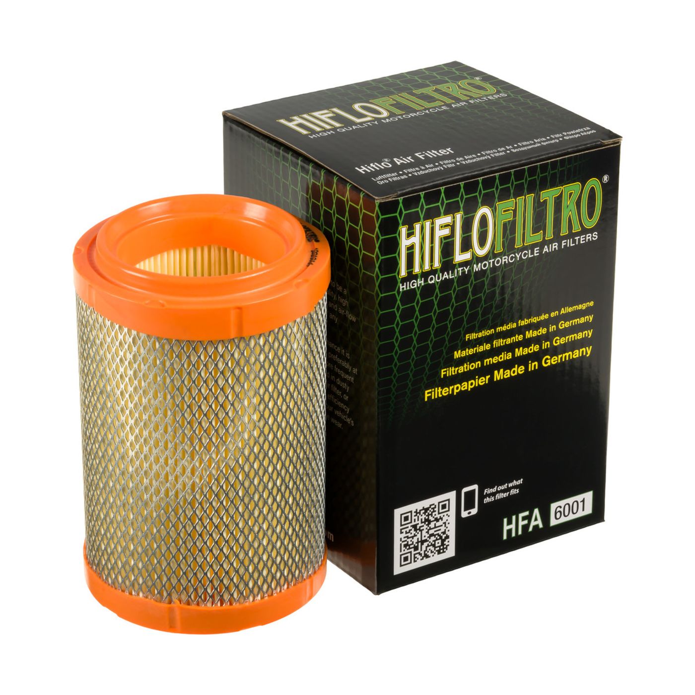 Hiflo Air Filters - HFA6001 image