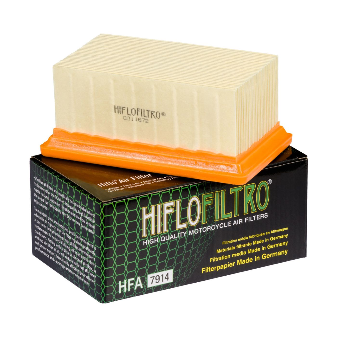 Hiflo Air Filters - HFA7914 image