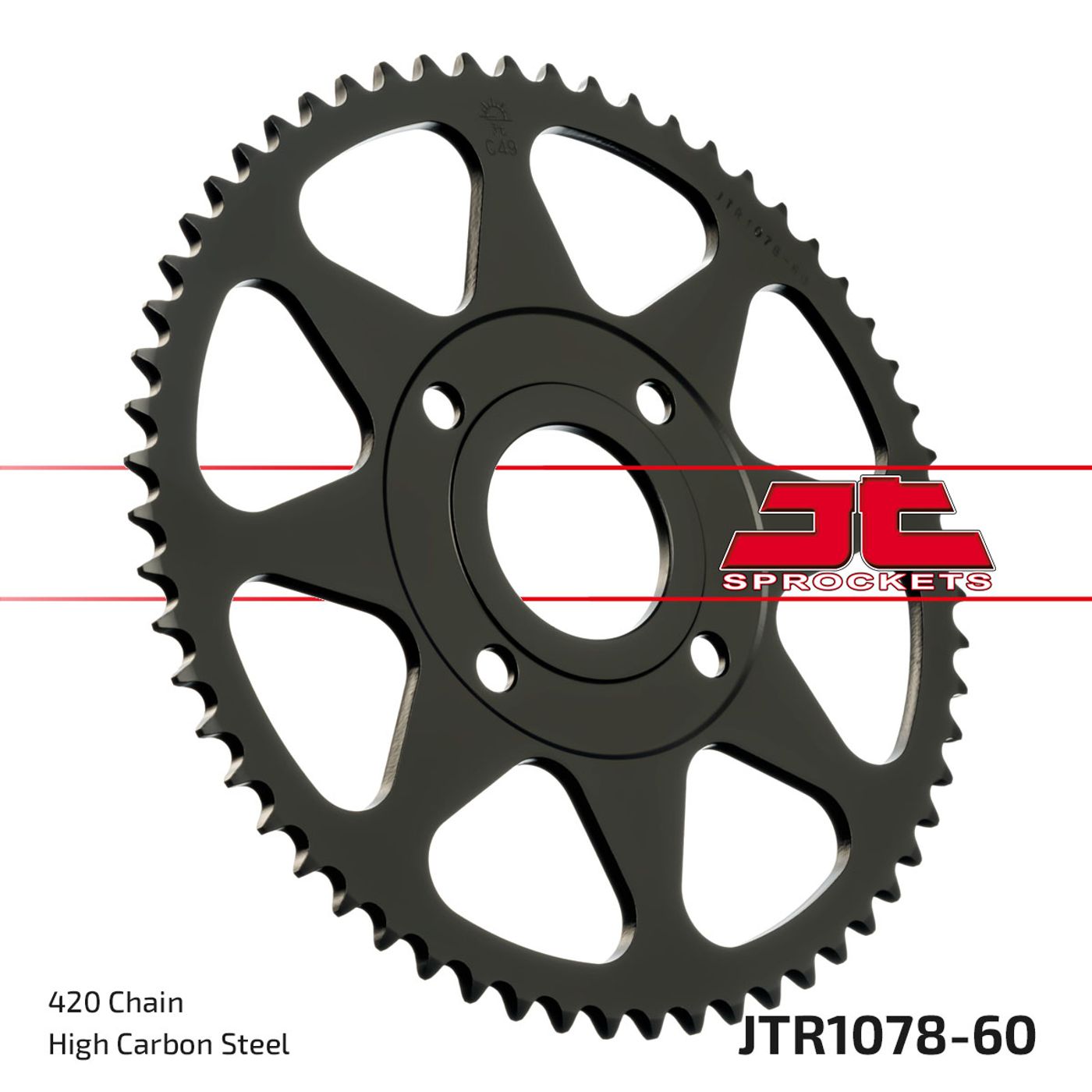 Jt Rear Sprockets - JTR1078.60 image