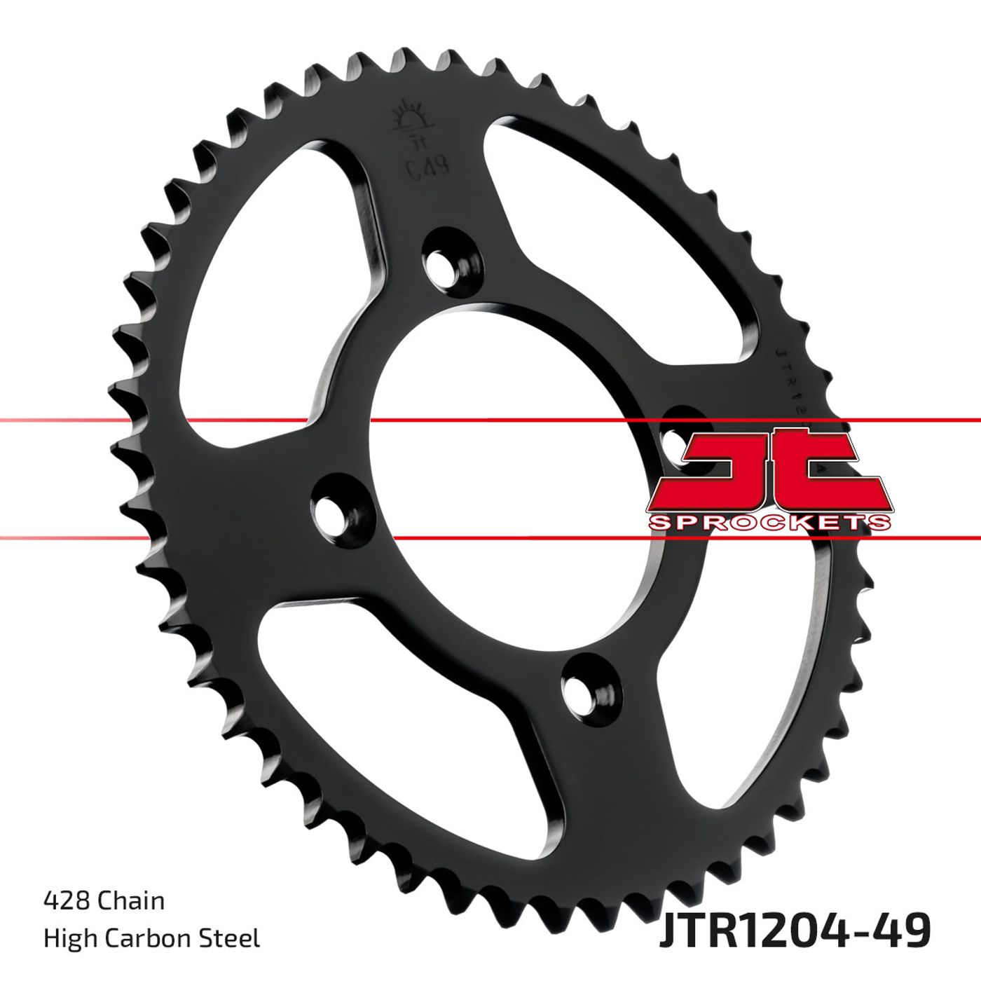 Jt Rear Sprockets - JTR1204.49 image