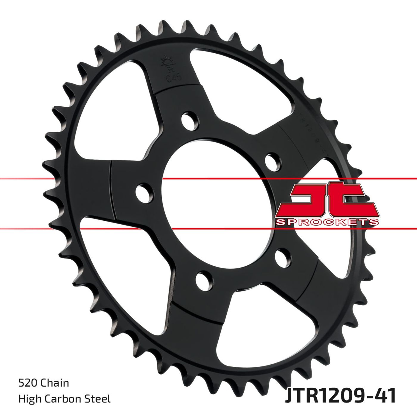 Jt Rear Sprockets - JTR1209.41 image