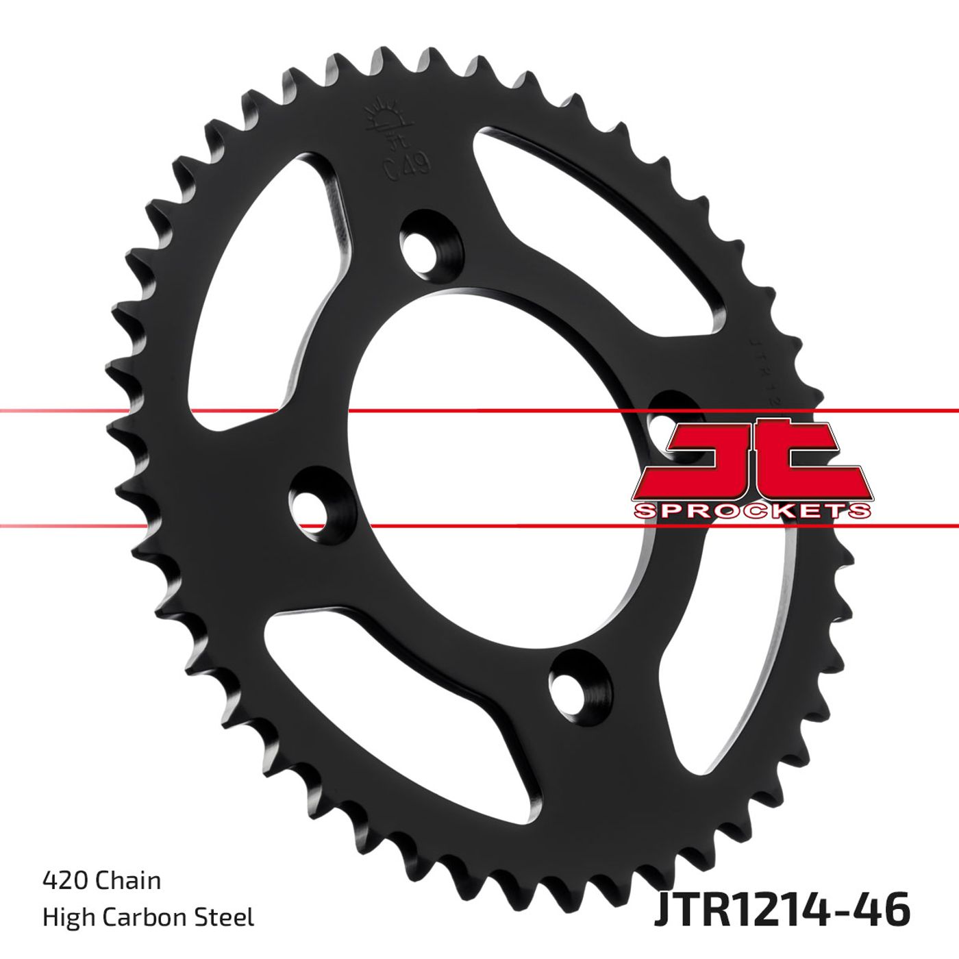 Jt Rear Sprockets - JTR1214.46 image