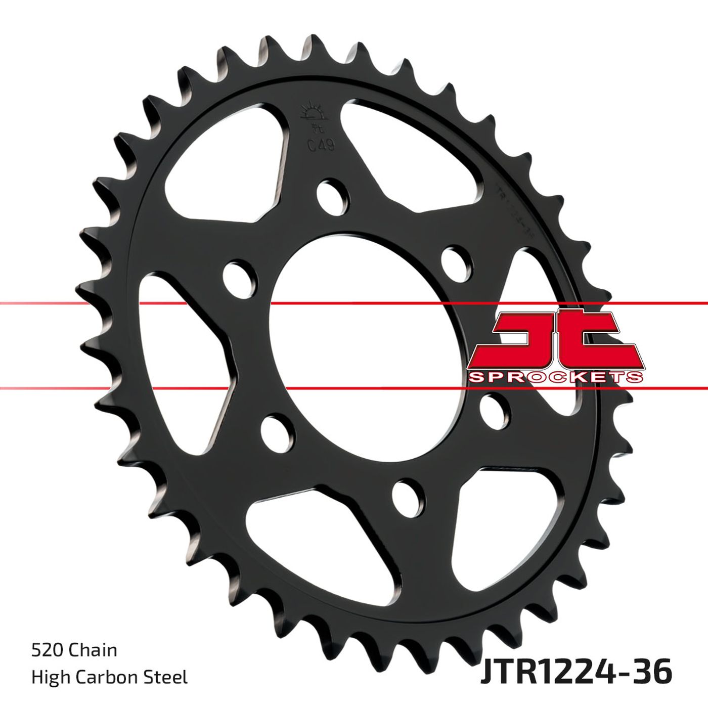 Jt Rear Sprockets - JTR1224.36 image