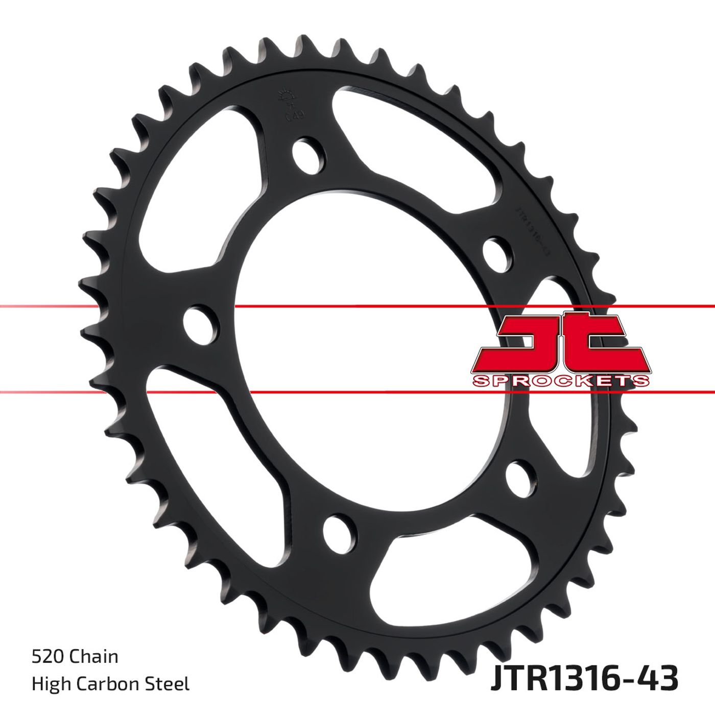 Jt Rear Sprockets - JTR1316.43 image