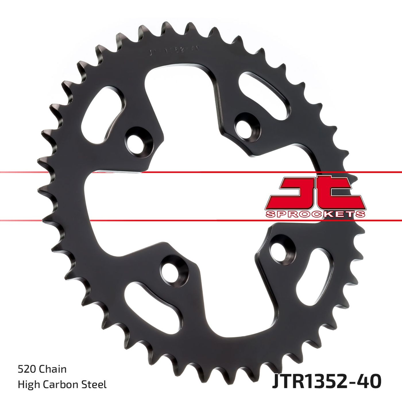 Jt Rear Sprockets - JTR1352.40 image