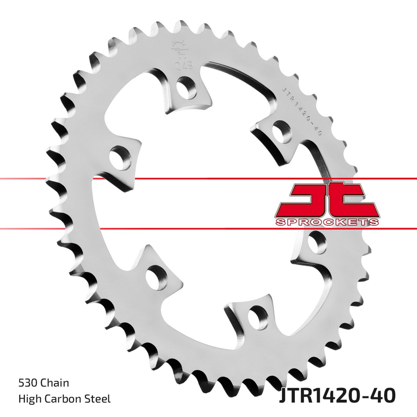 Jt Rear Sprockets - JTR1420.40 image