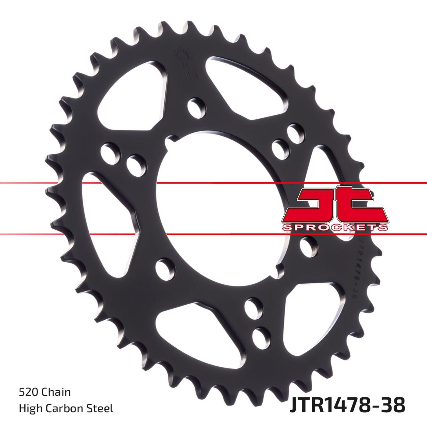 Jt Rear Sprockets - JTR1478.38 image