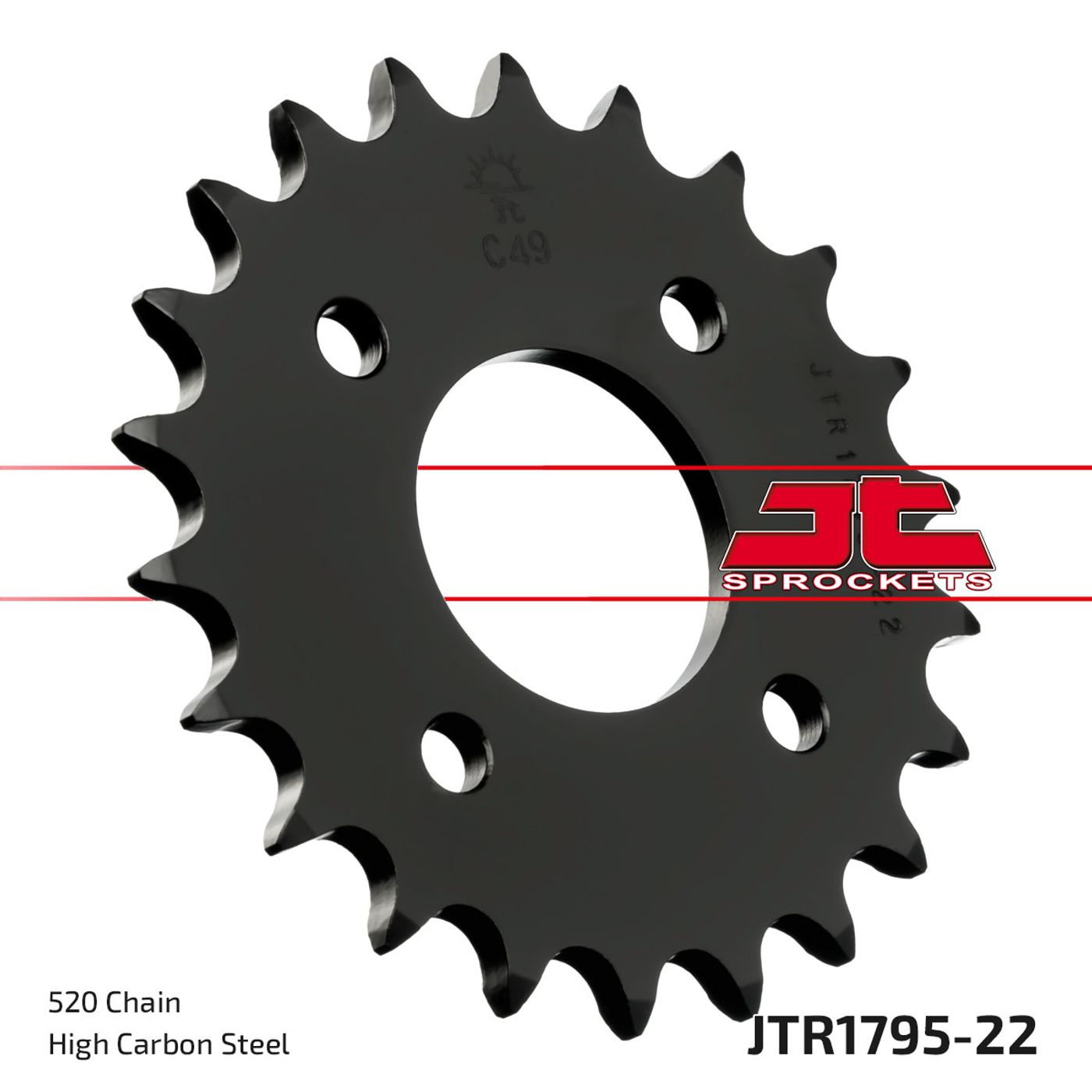 Jt Rear Sprockets - JTR1795.22 image