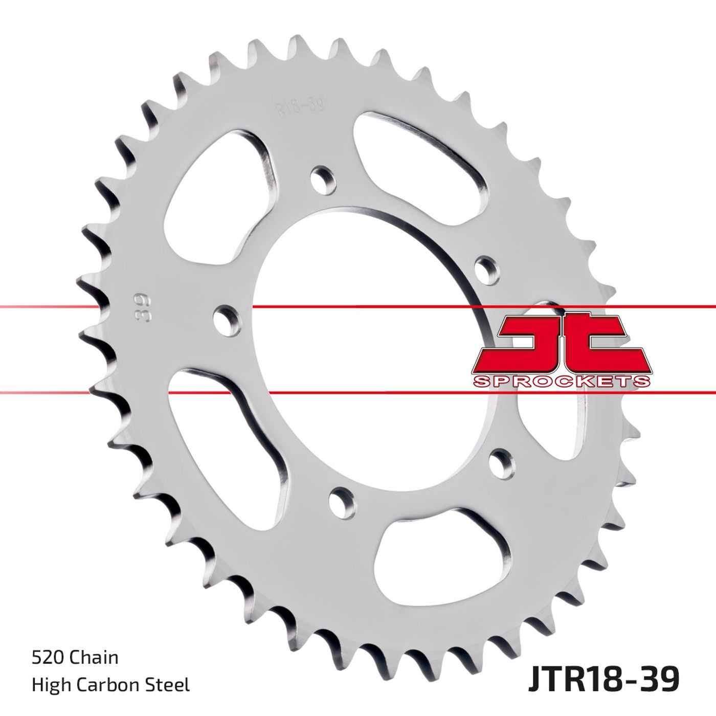 Jt Rear Sprockets - JTR18.39 image