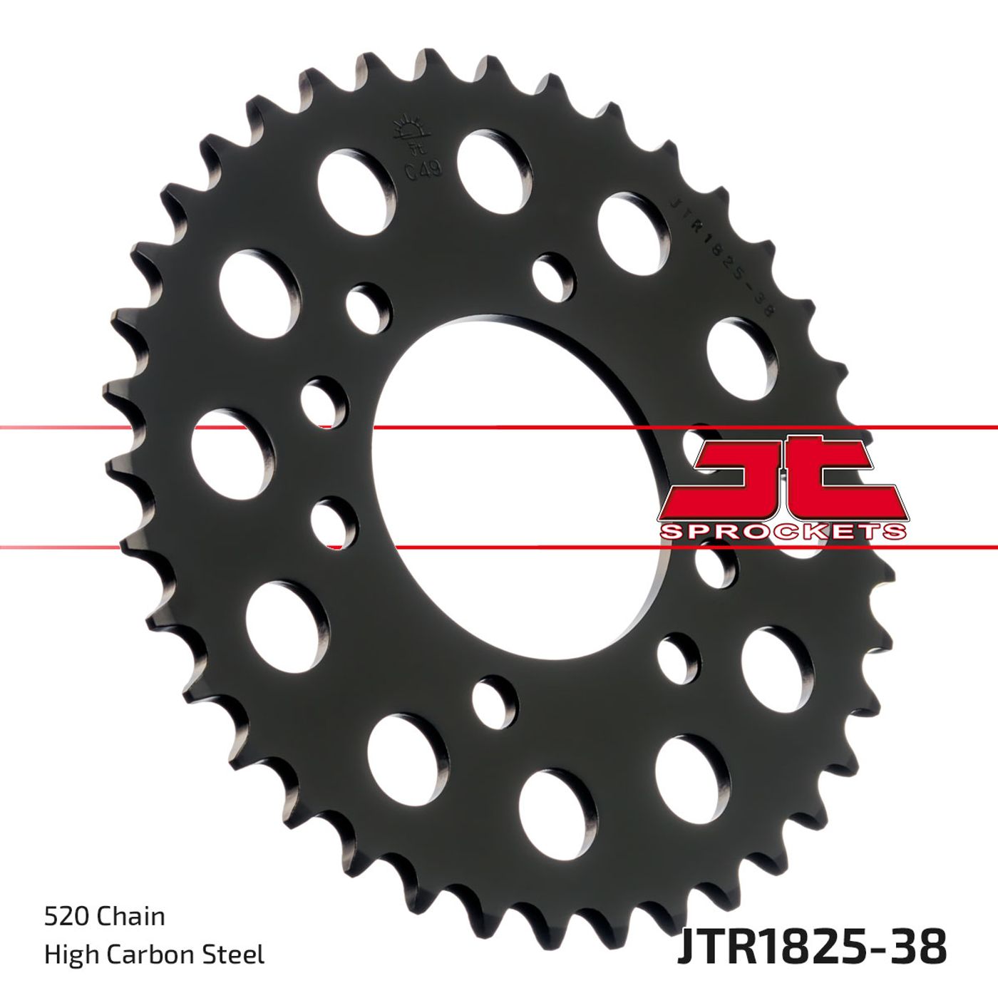 Jt Rear Sprockets - JTR1825.38 image