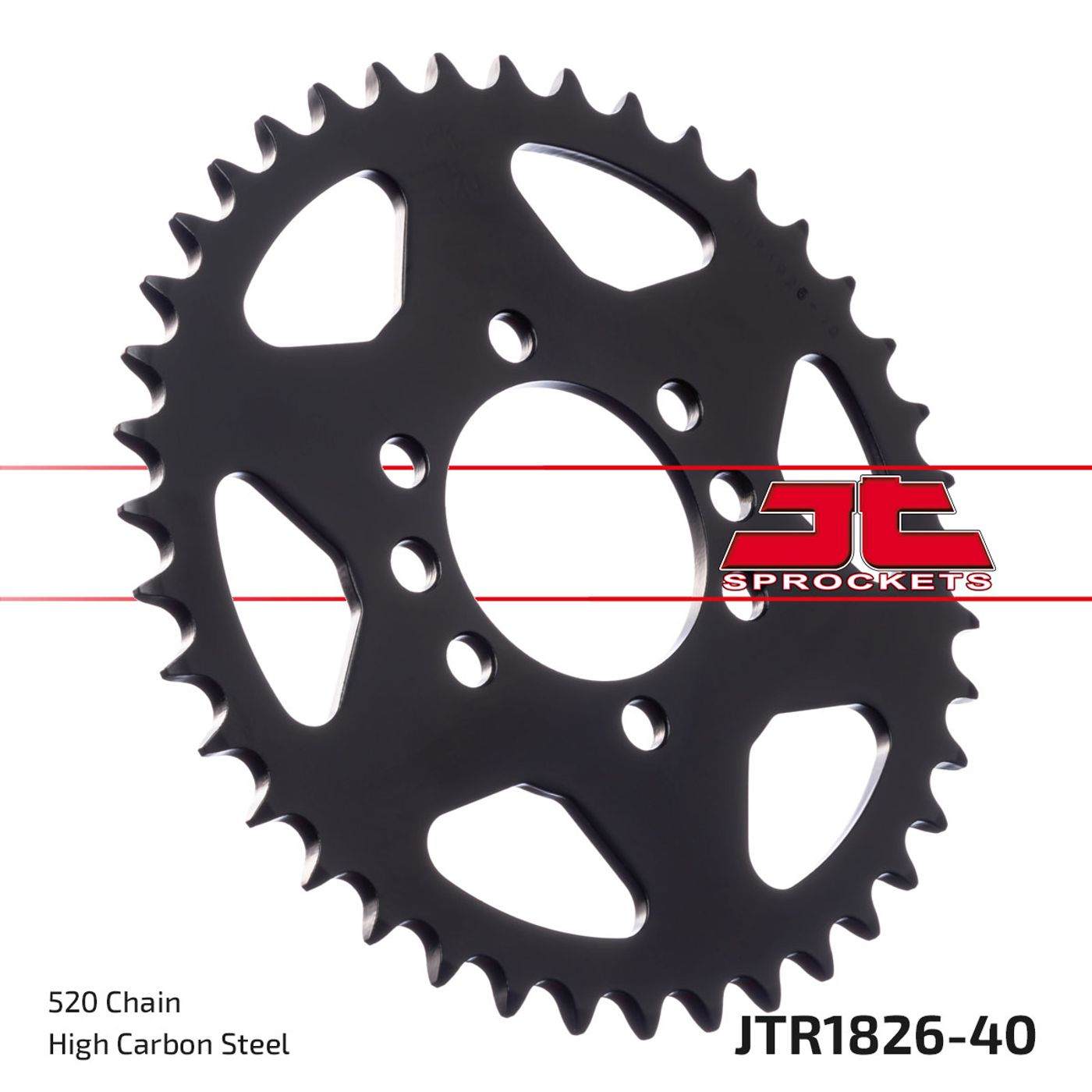 Jt Rear Sprockets - JTR1826.40 image