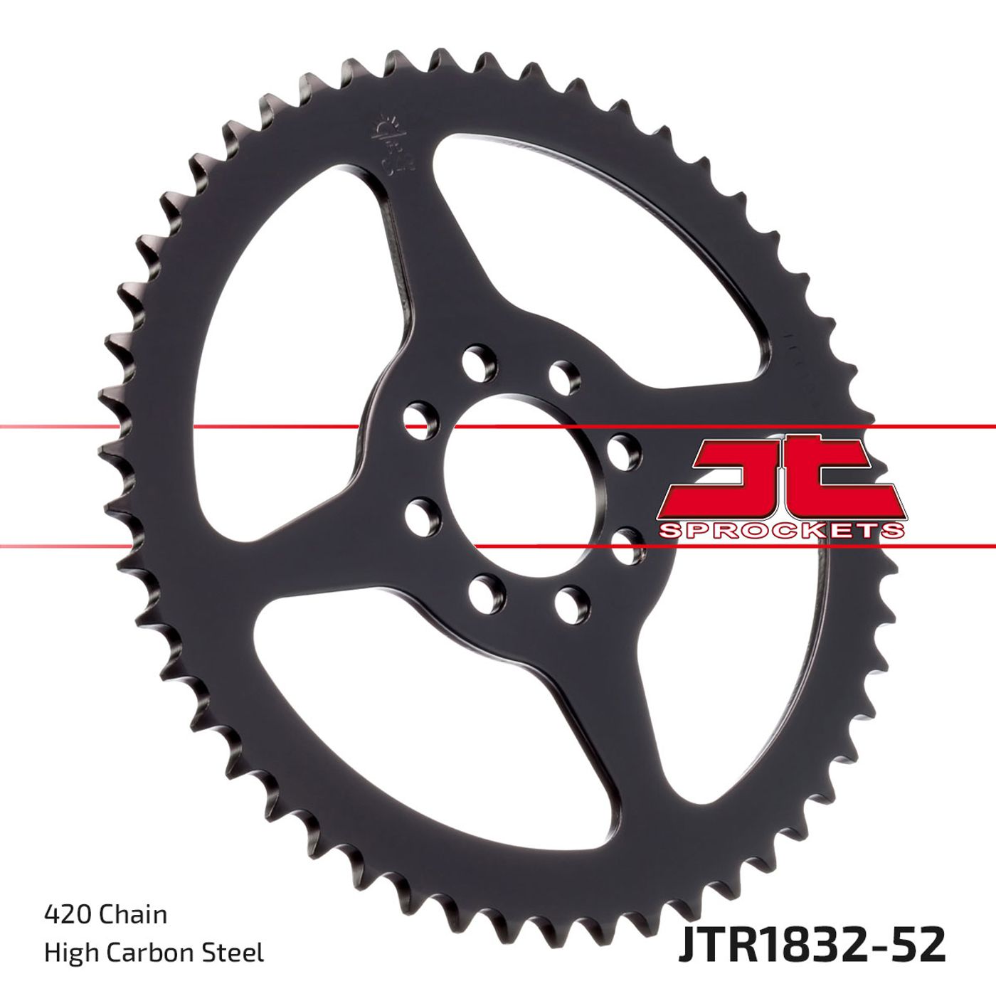 Jt Rear Sprockets - JTR1832.52 image