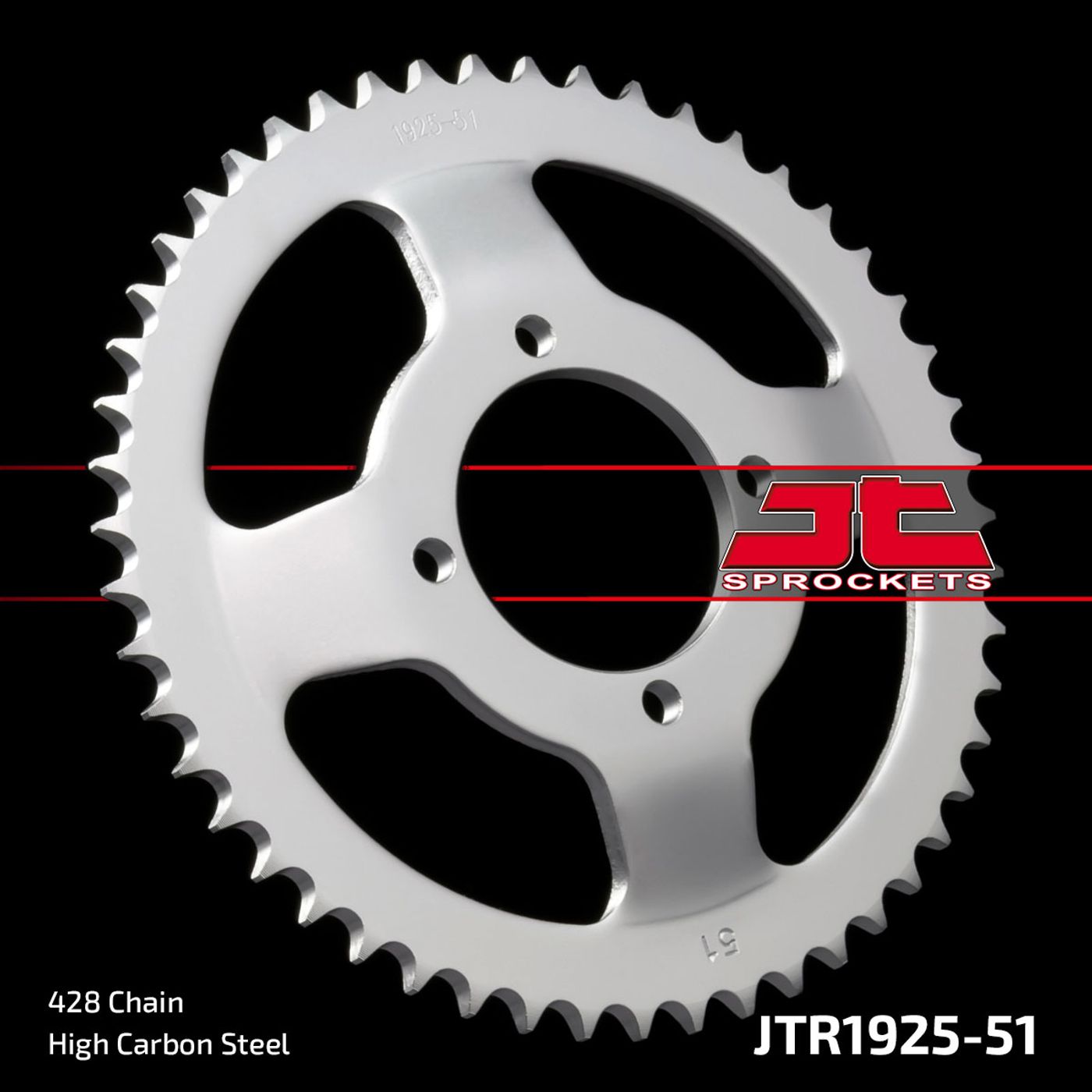 Jt Rear Sprockets - JTR1925.51 image