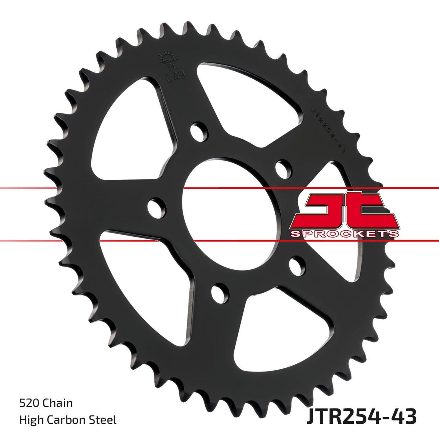 Jt Rear Sprockets - JTR254.43 image