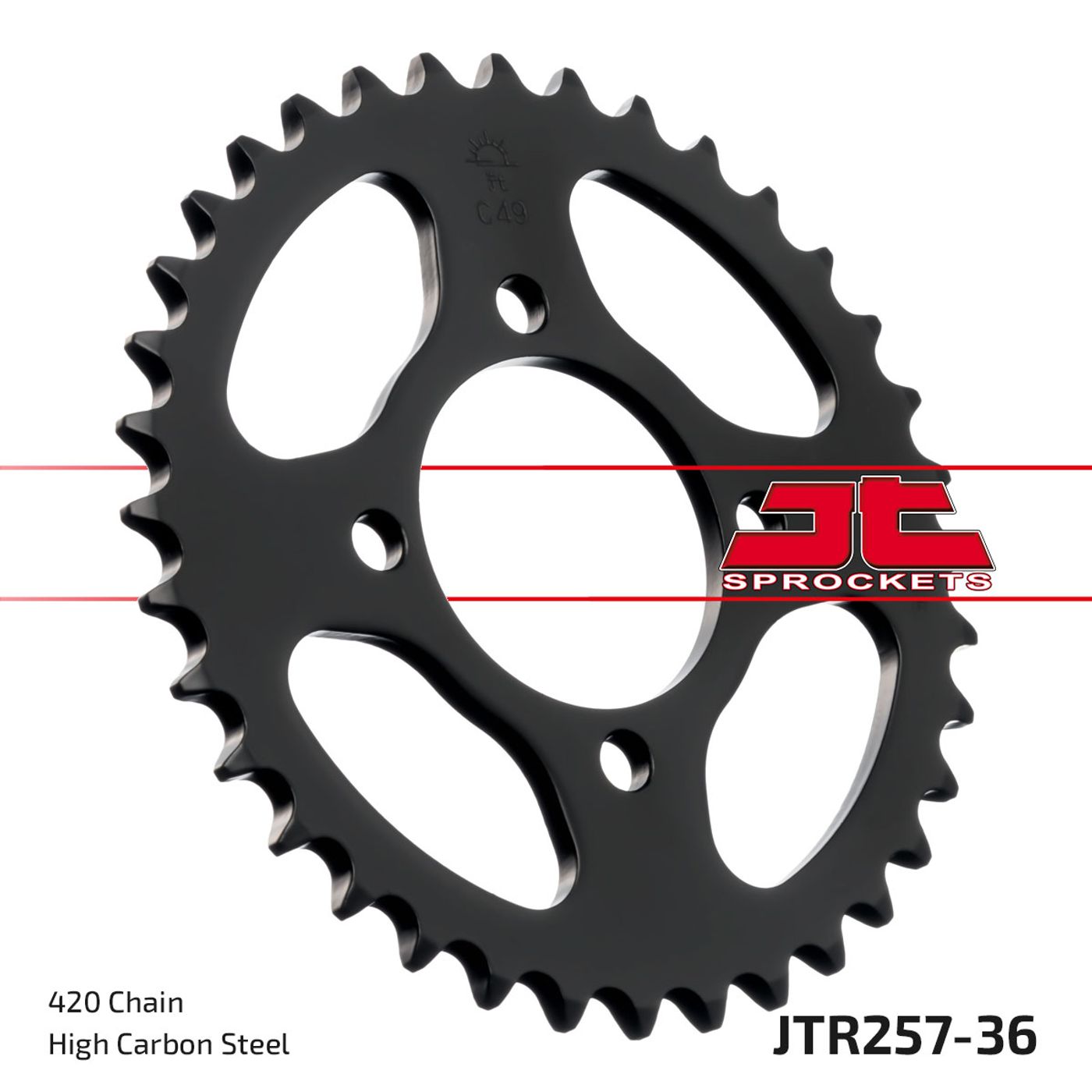 Jt Rear Sprockets - JTR257.36 image