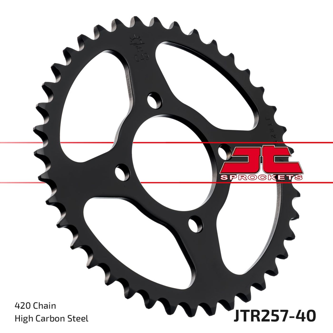 Jt Rear Sprockets - JTR257.40 image