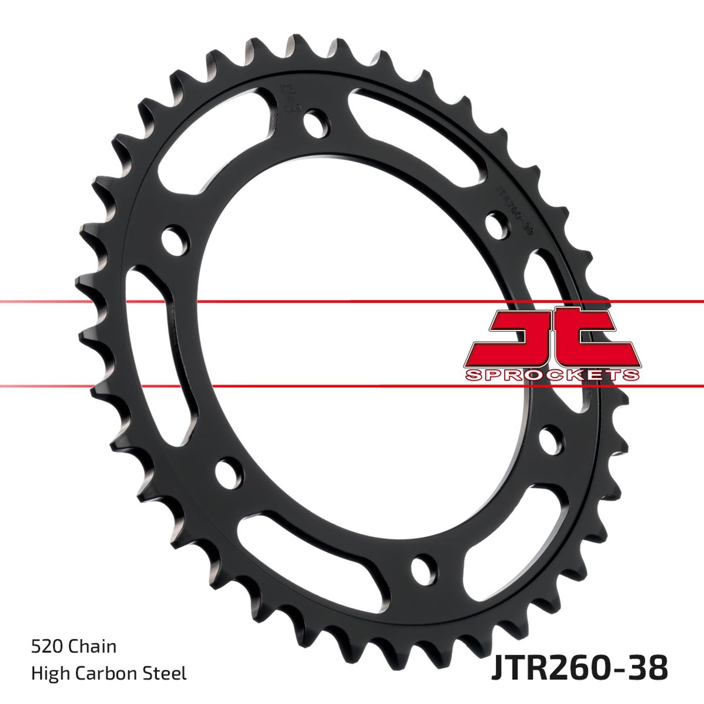 Jt Rear Sprockets - JTR260.38 image