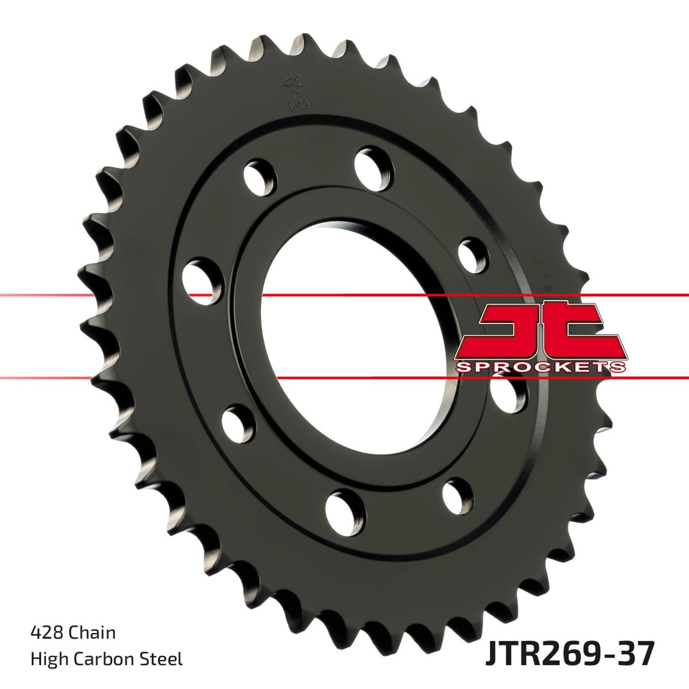 Jt Rear Sprockets - JTR269.37 image