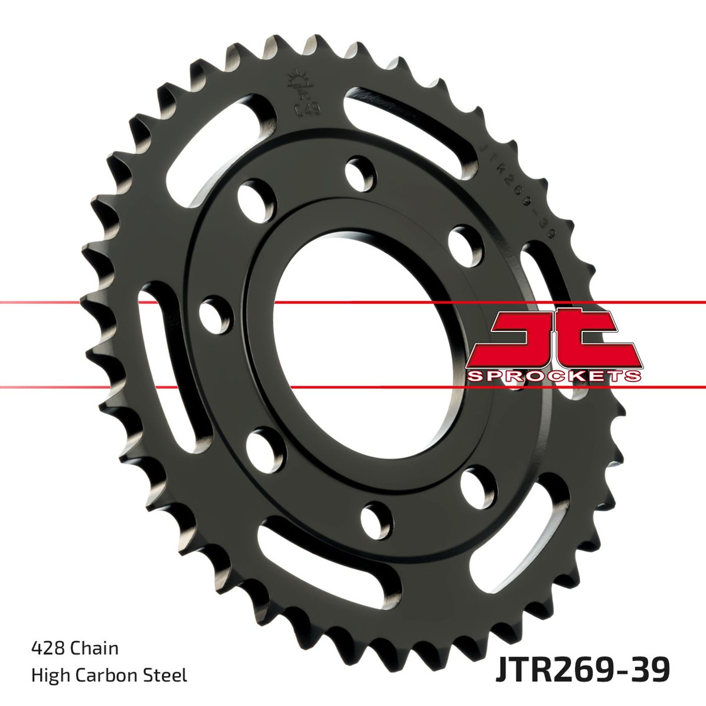 Jt Rear Sprockets - JTR269.39 image