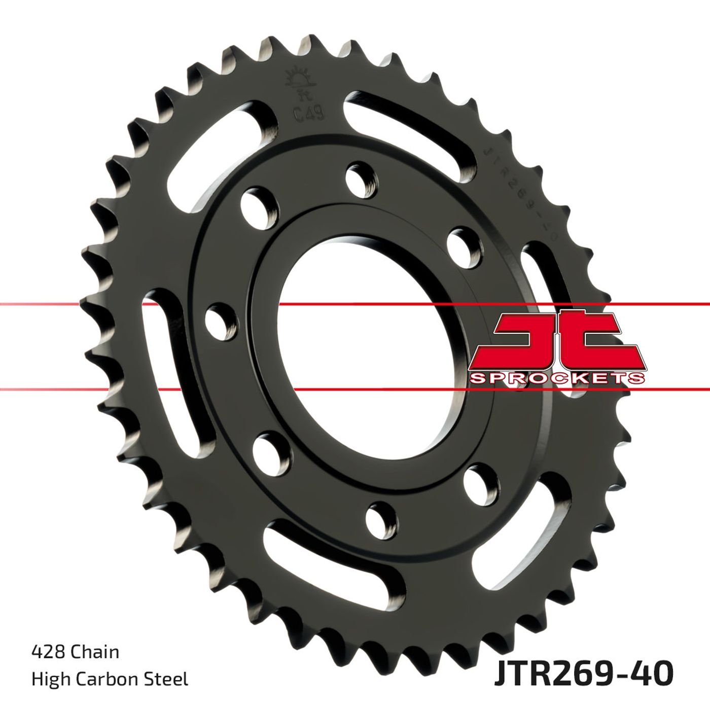 Jt Rear Sprockets - JTR269.40 image