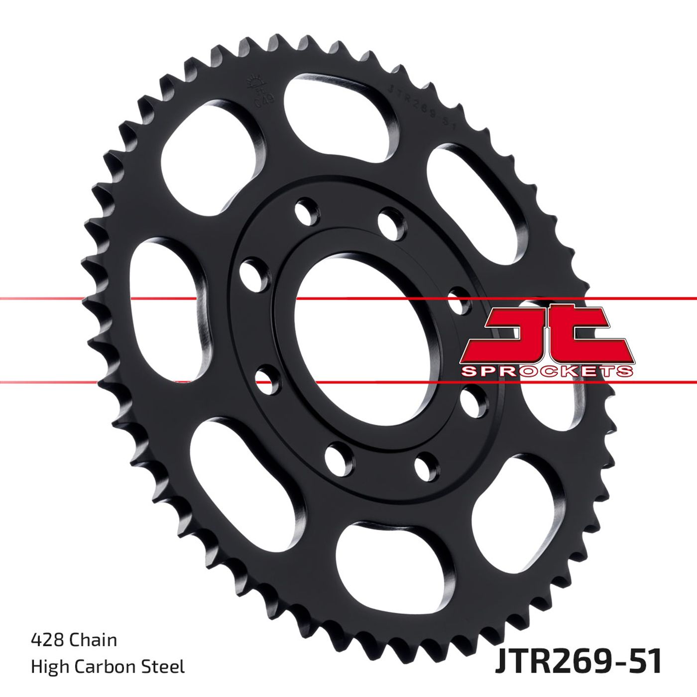 Jt Rear Sprockets - JTR269.51 image