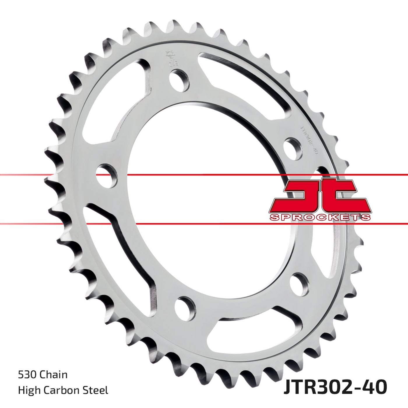 Jt Rear Sprockets - JTR302.40 image