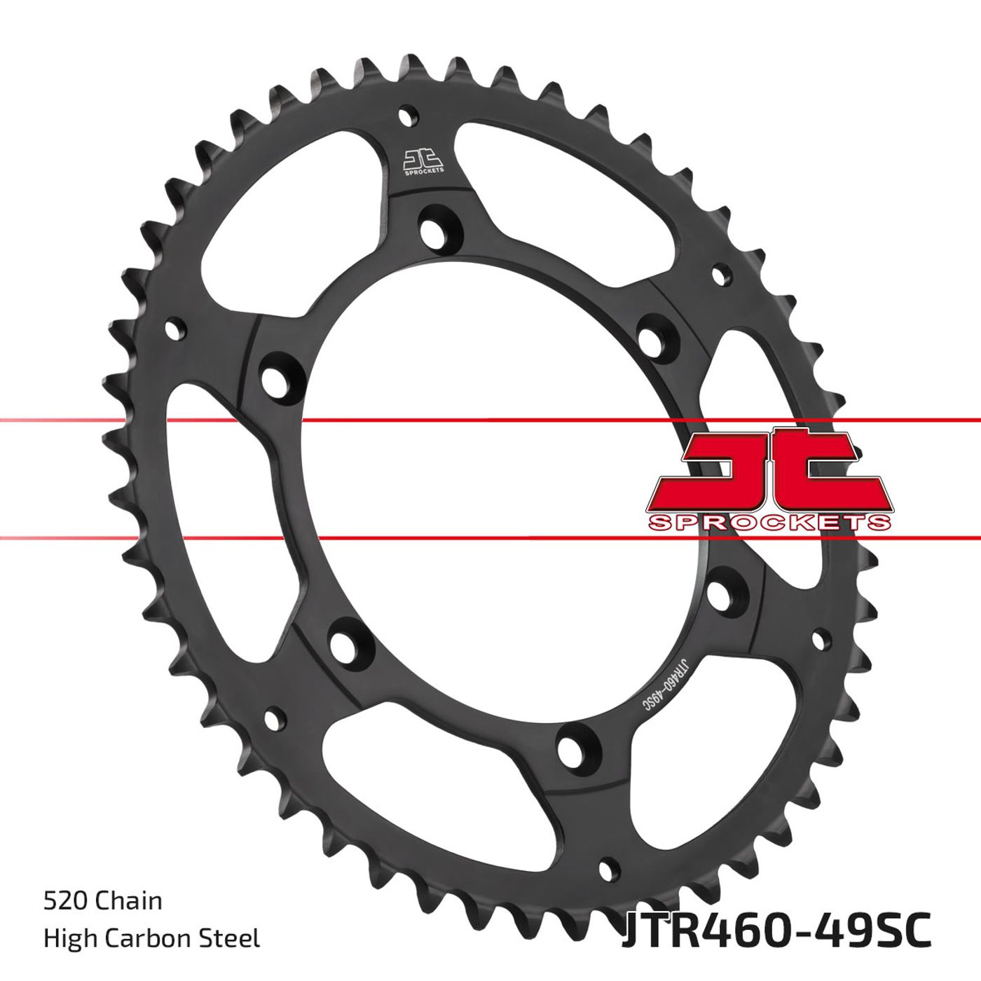 Jt Rear Sprockets - JTR460.49SC image