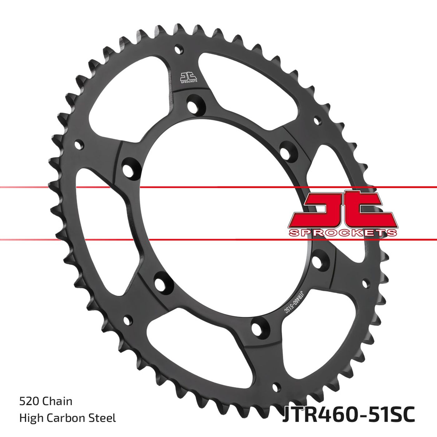 Jt Rear Sprockets - JTR460.51SC image