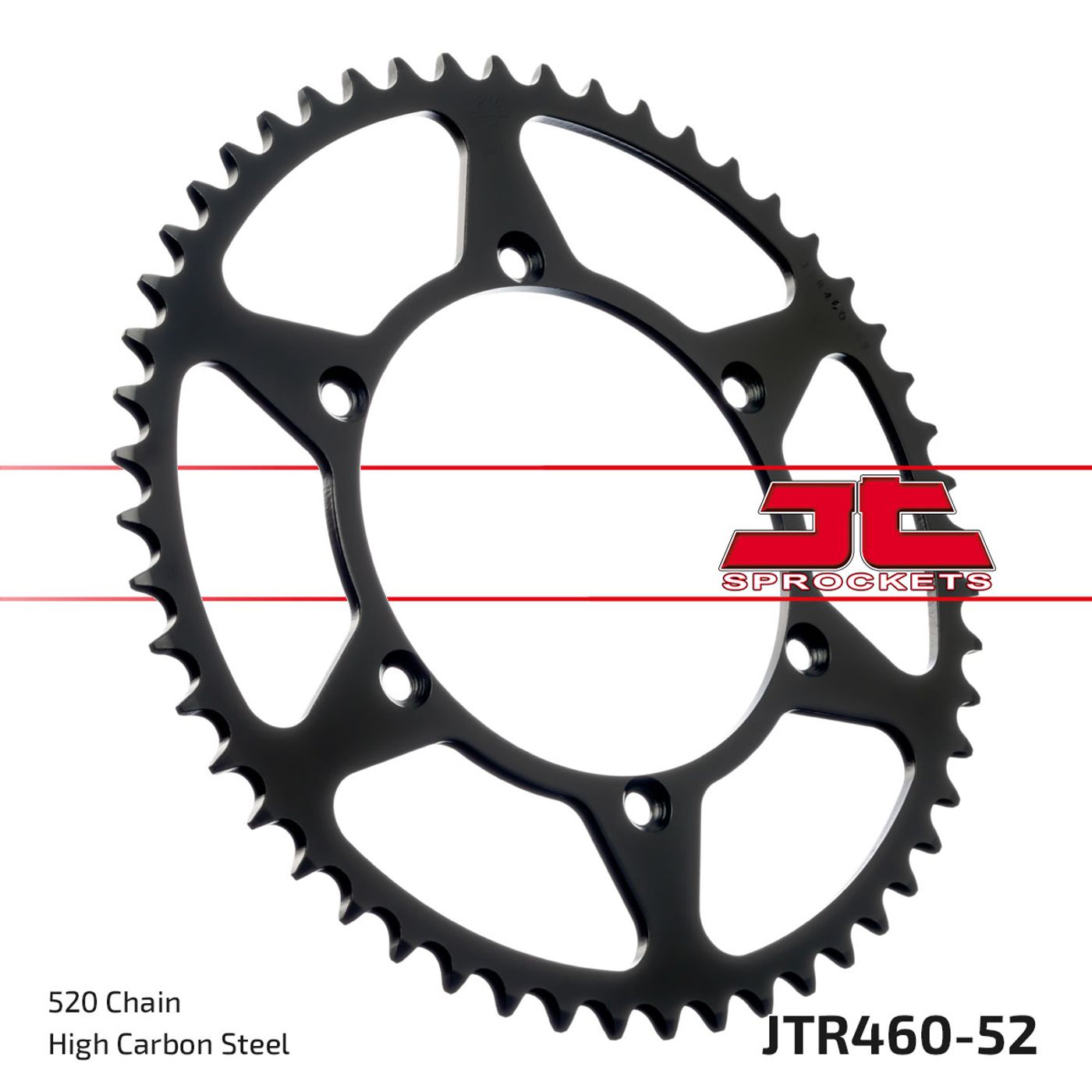 Jt Rear Sprockets - JTR460.52 image