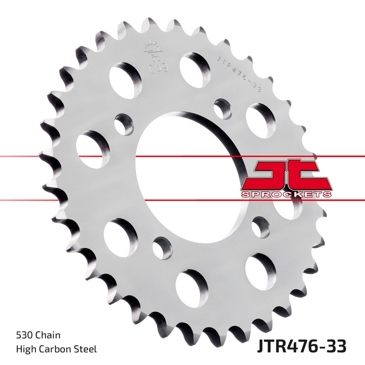 Jt Rear Sprockets - JTR476.33 image