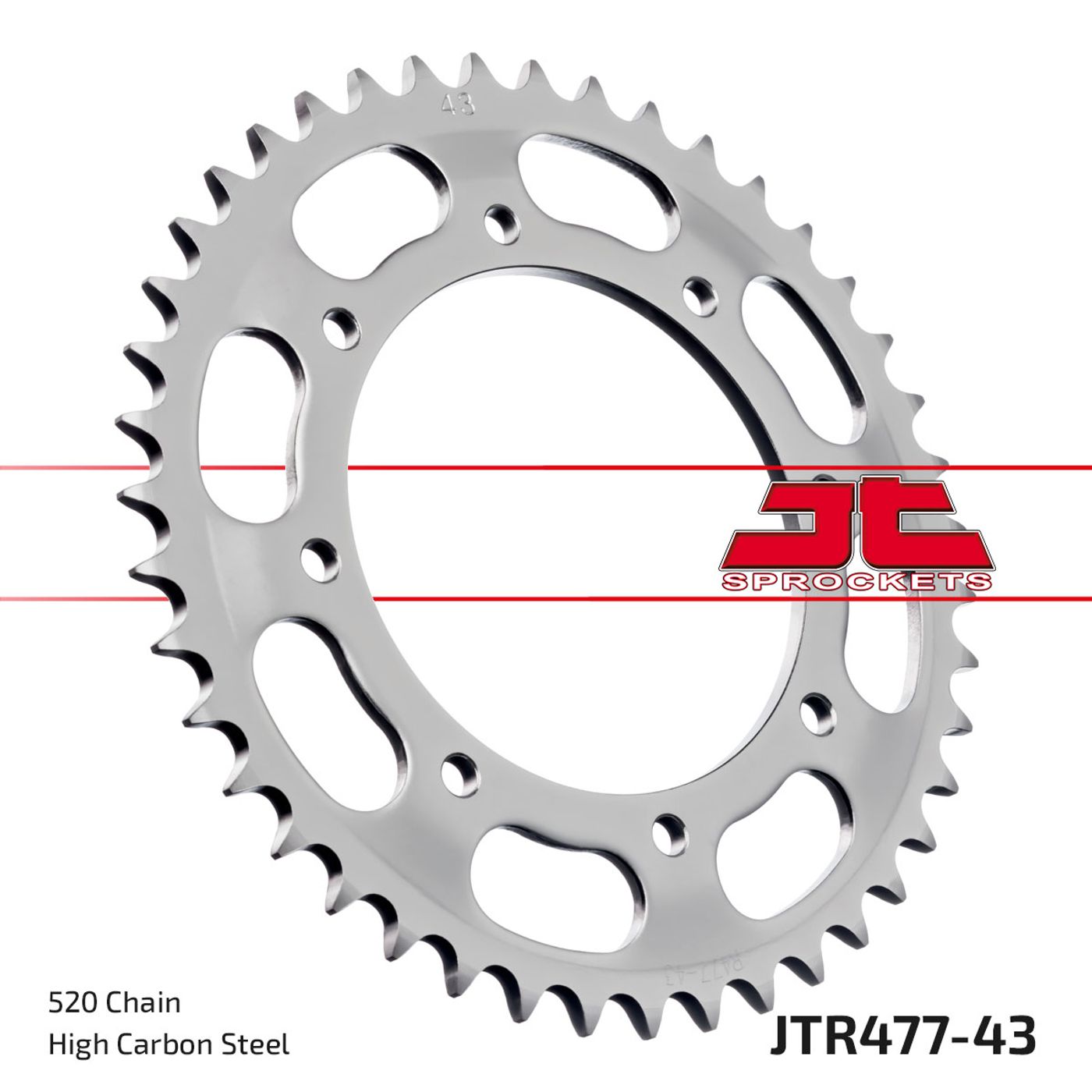 Jt Rear Sprockets - JTR477.43 image