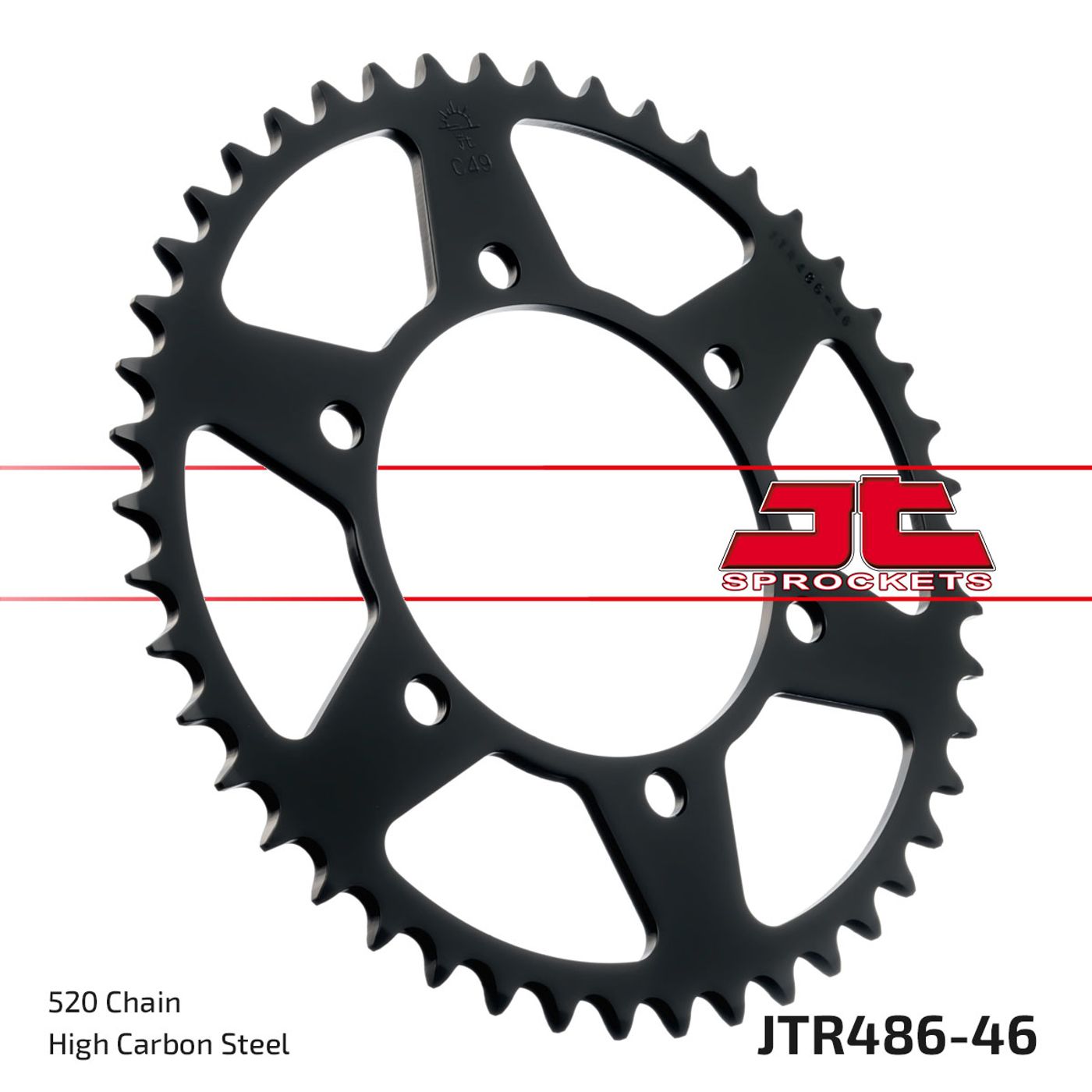 Jt Rear Sprockets - JTR486.46 image