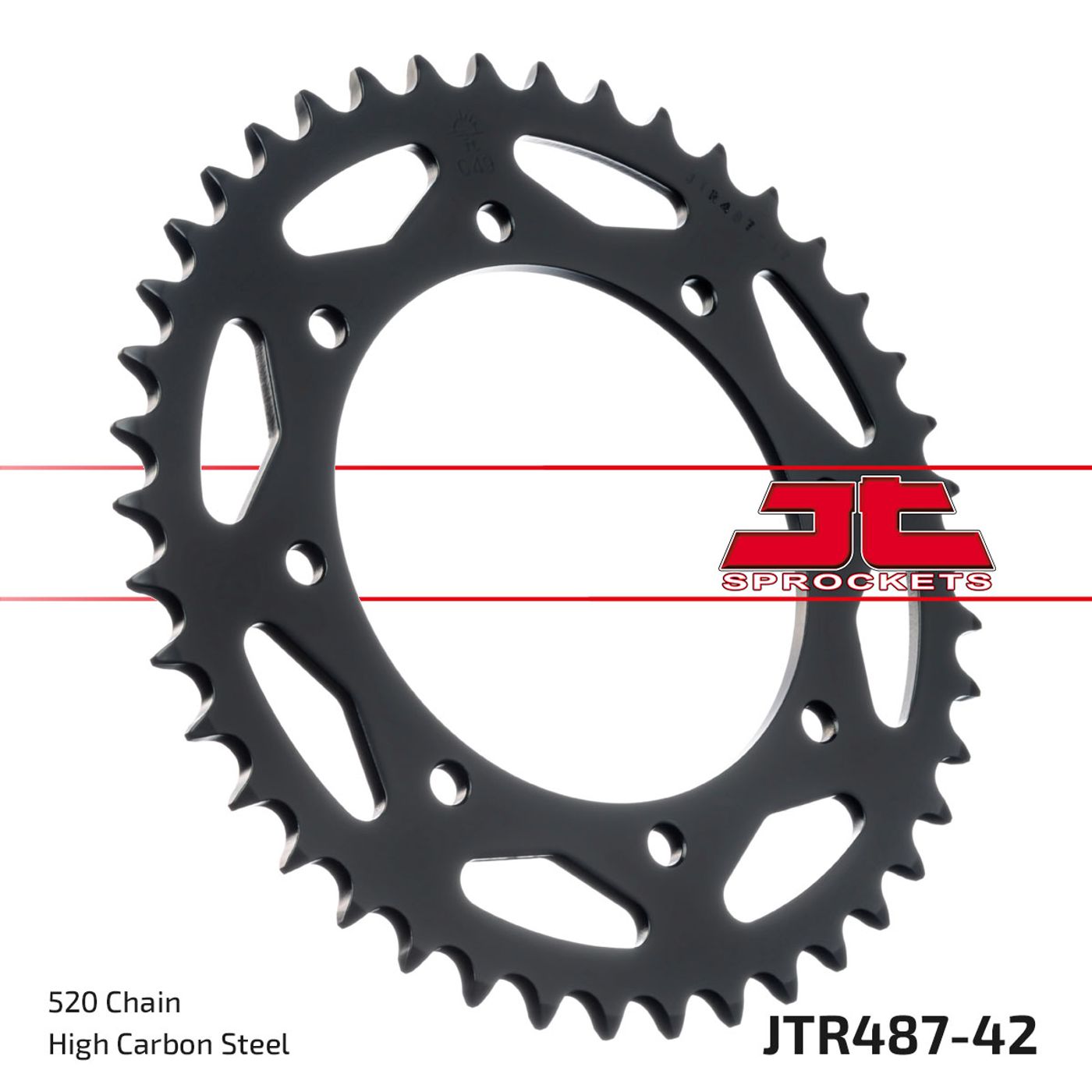 Jt Rear Sprockets - JTR487.42 image