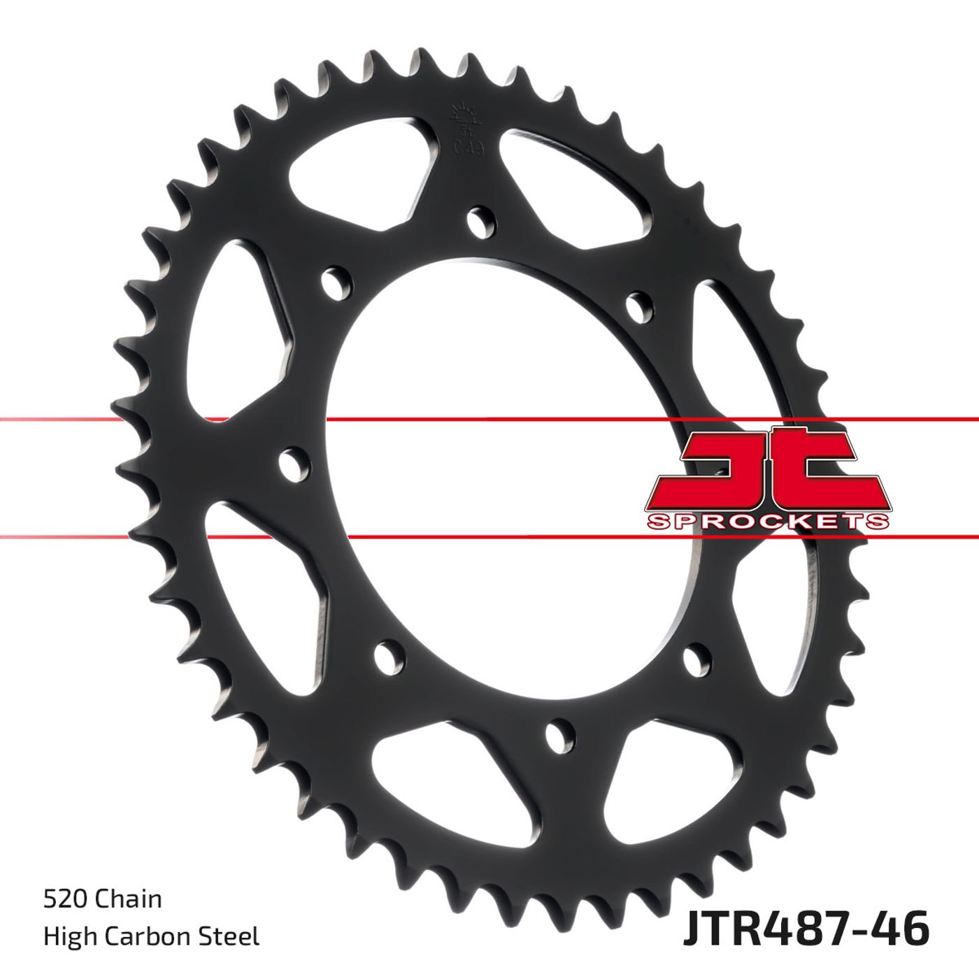 Jt Rear Sprockets - JTR487.46 image