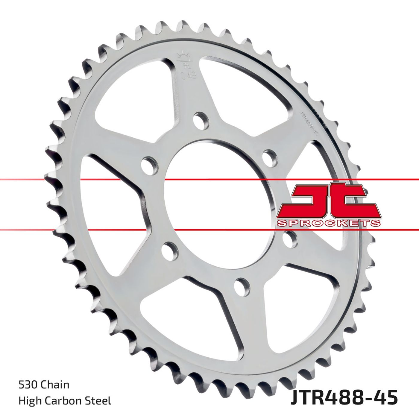 Jt Rear Sprockets - JTR488.45 image