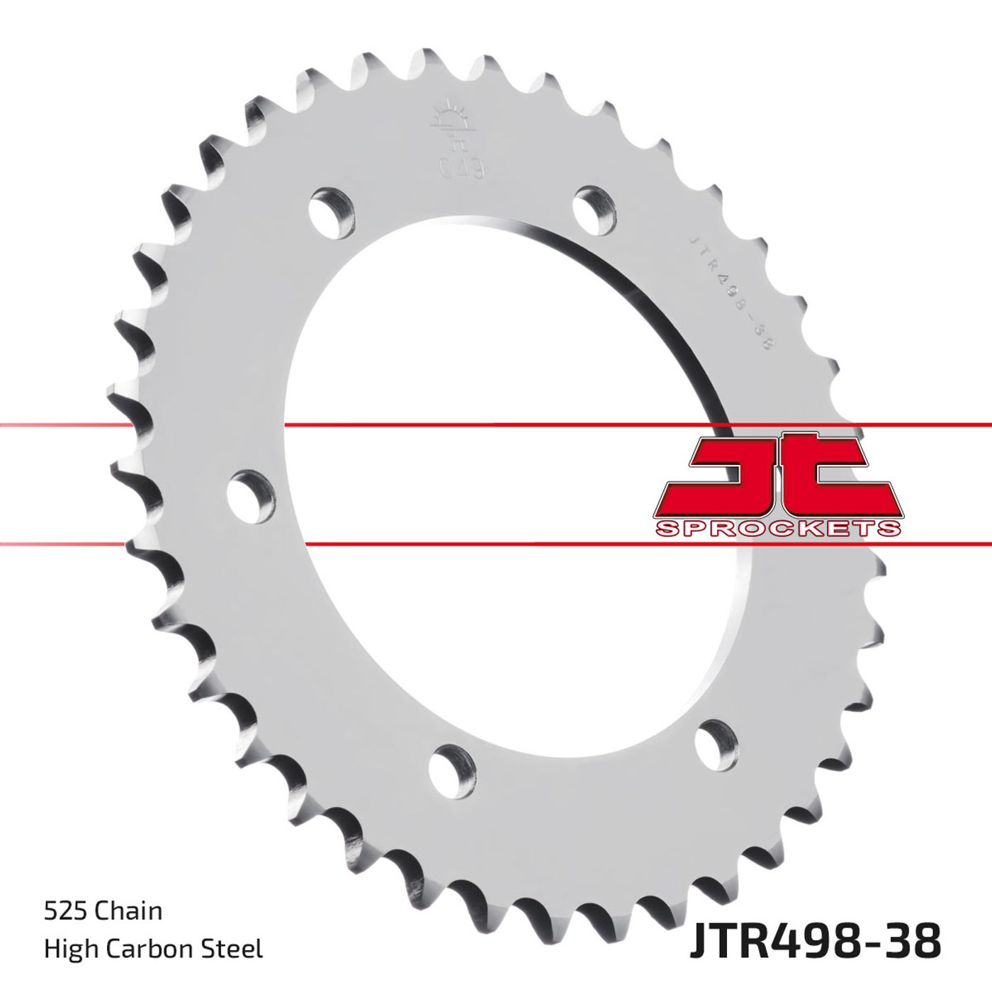 Jt Rear Sprockets - JTR498.38 image