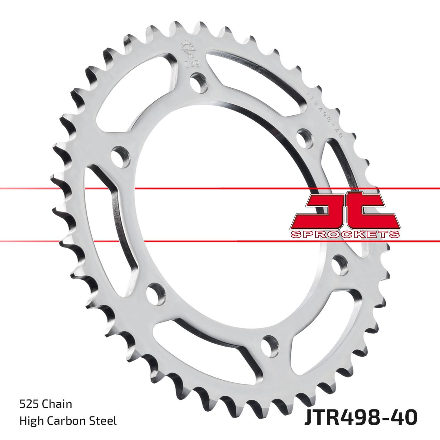 Jt Rear Sprockets - JTR498.40 image