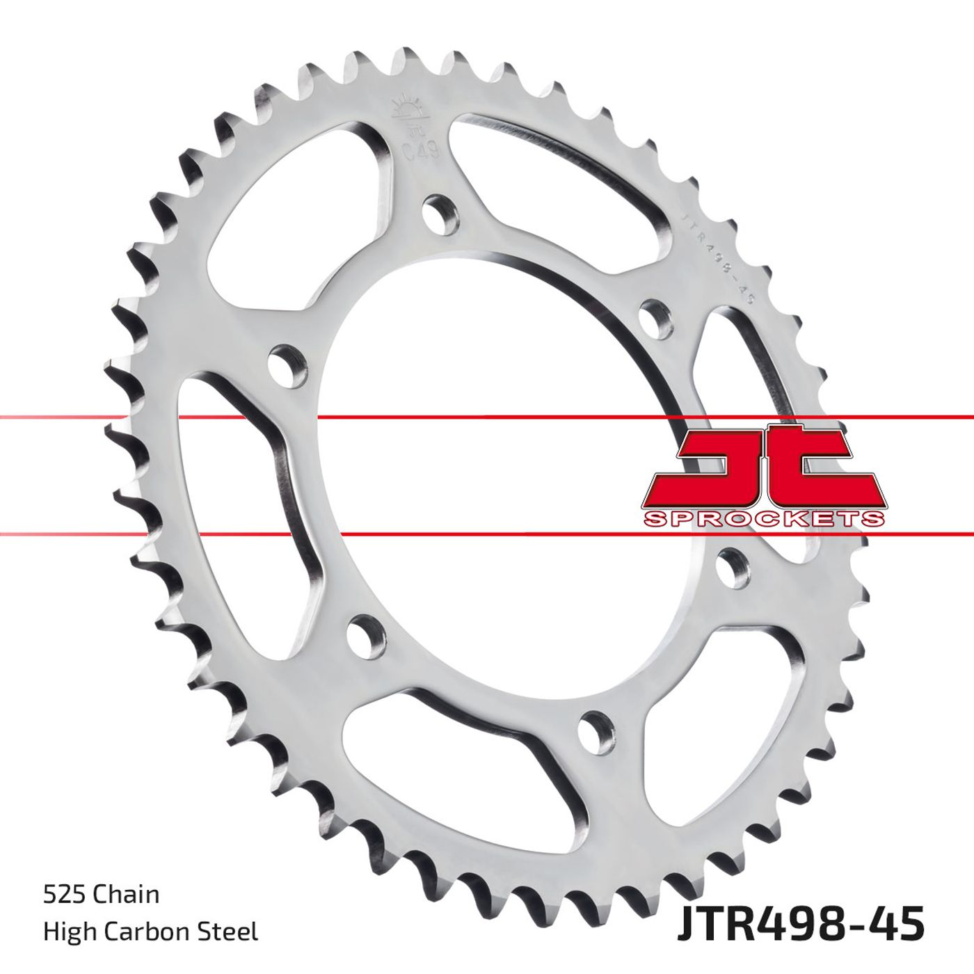 Jt Rear Sprockets - JTR498.45 image