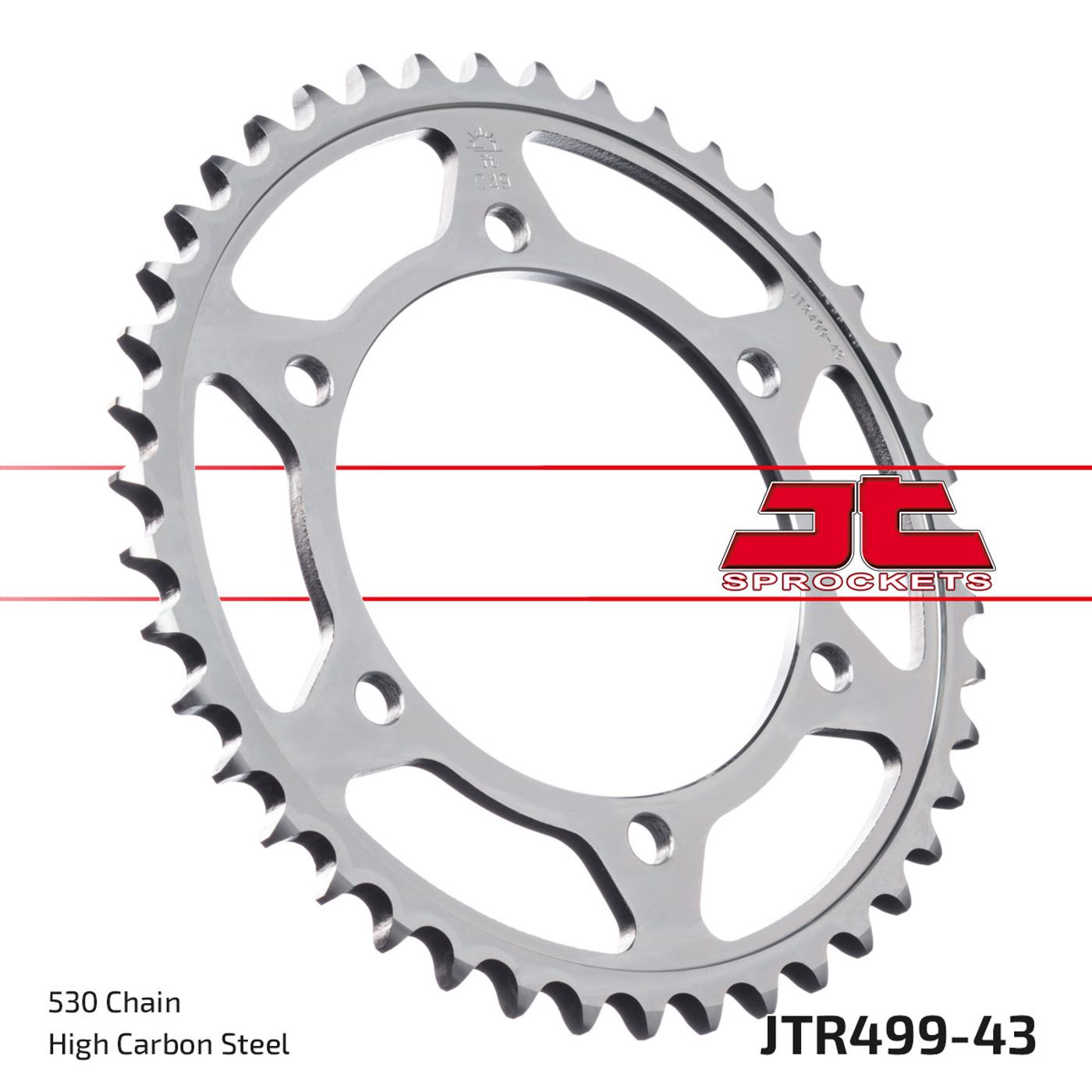 Jt Rear Sprockets - JTR499.43 image