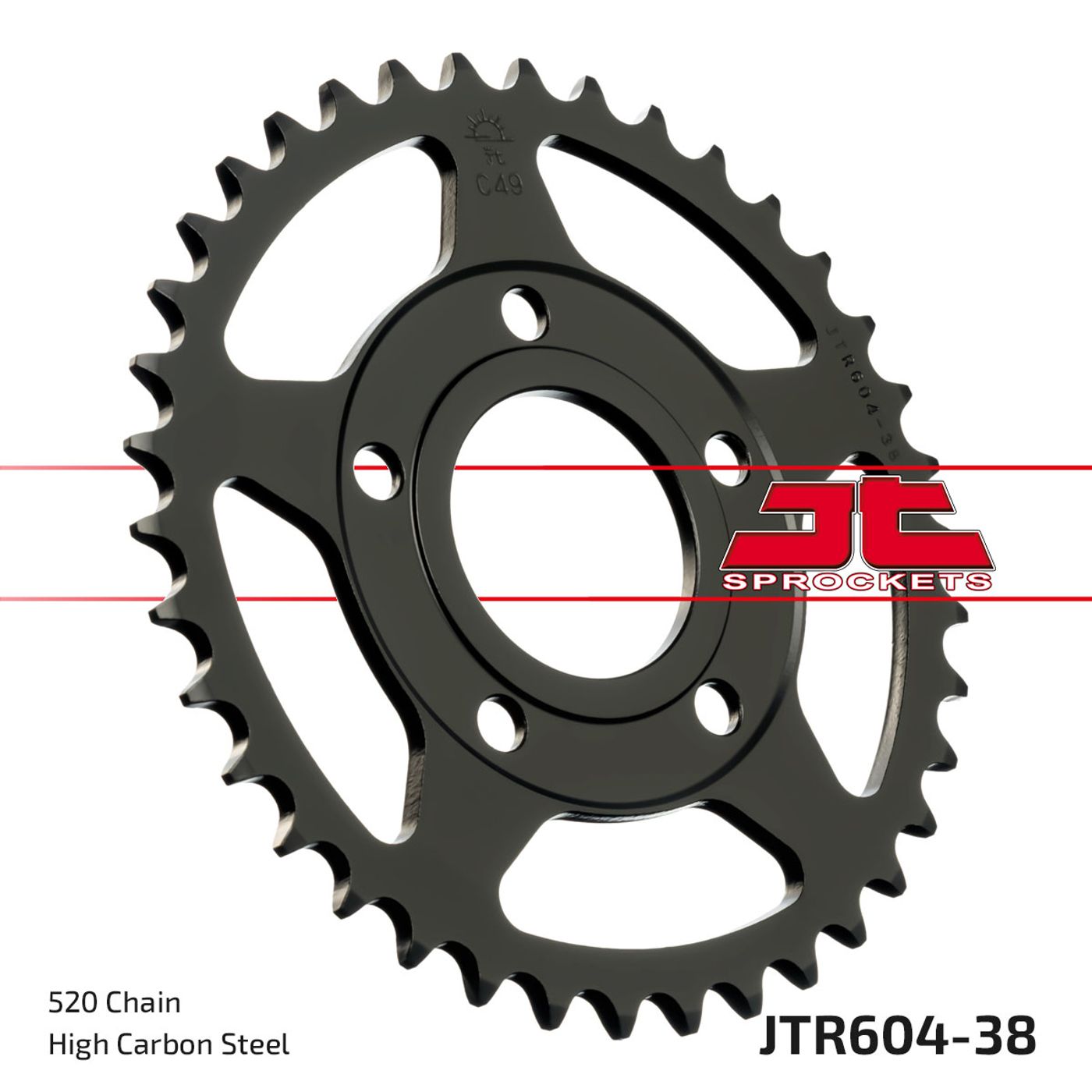 Jt Rear Sprockets - JTR604.38 image