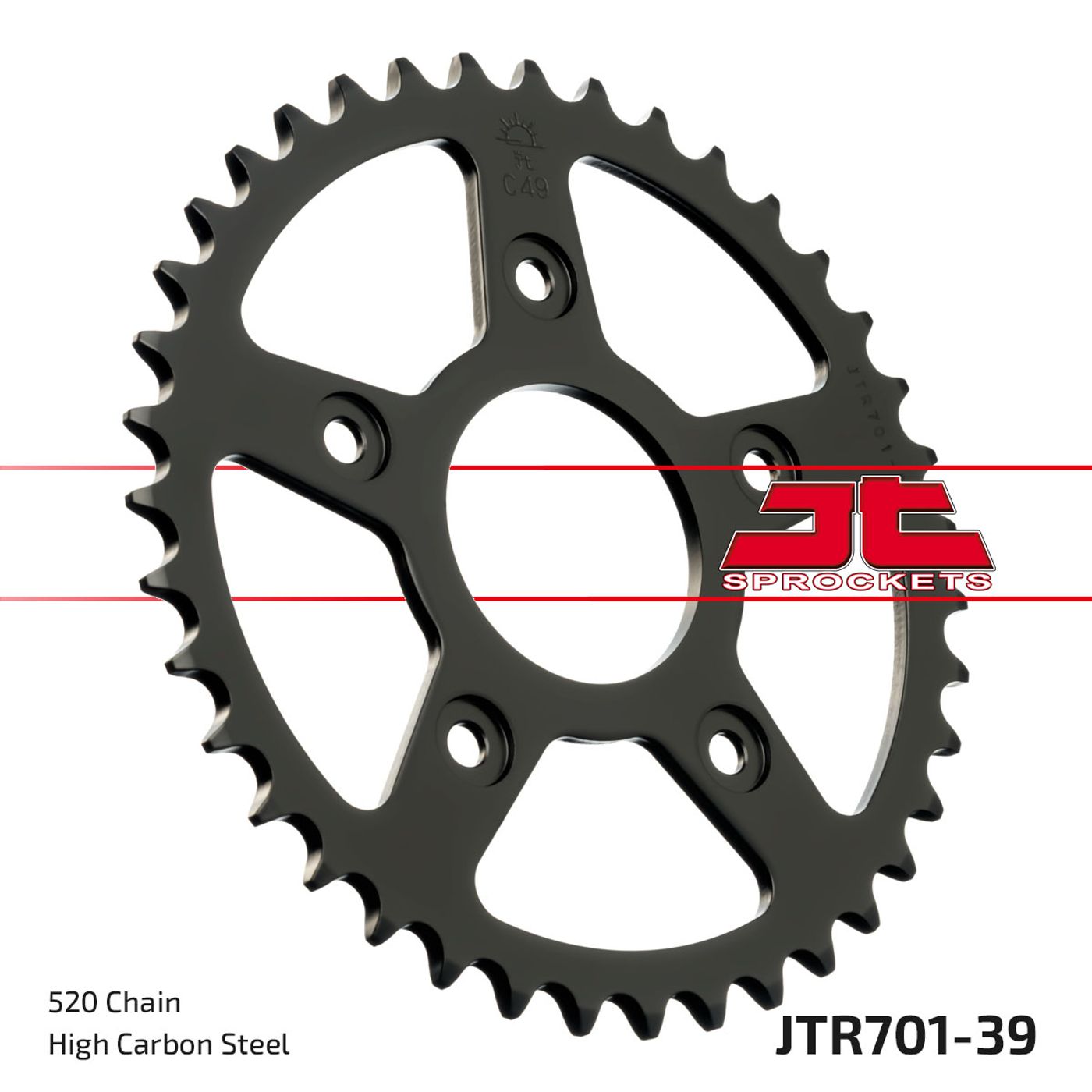 Jt Rear Sprockets - JTR701.39 image