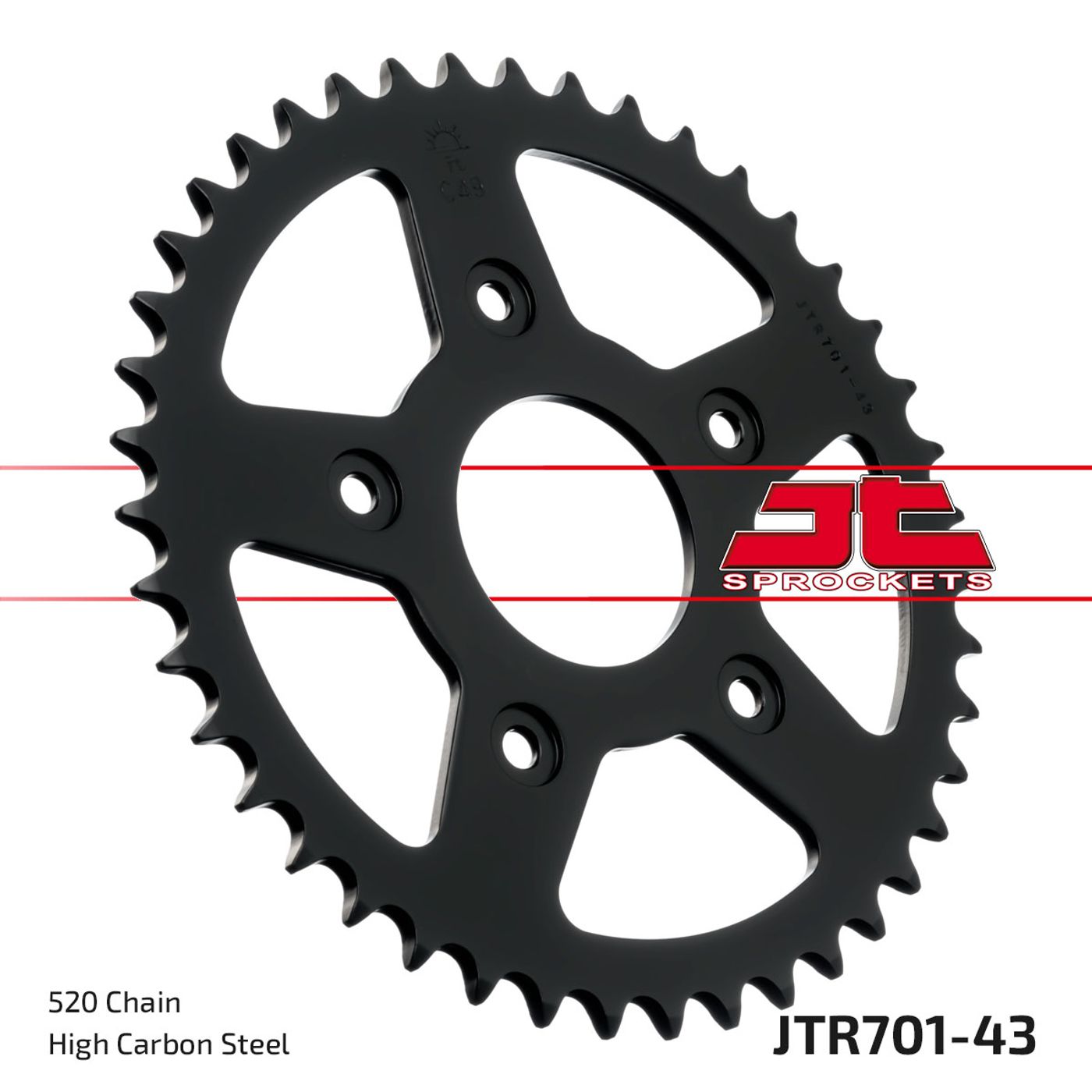 Jt Rear Sprockets - JTR701.43 image