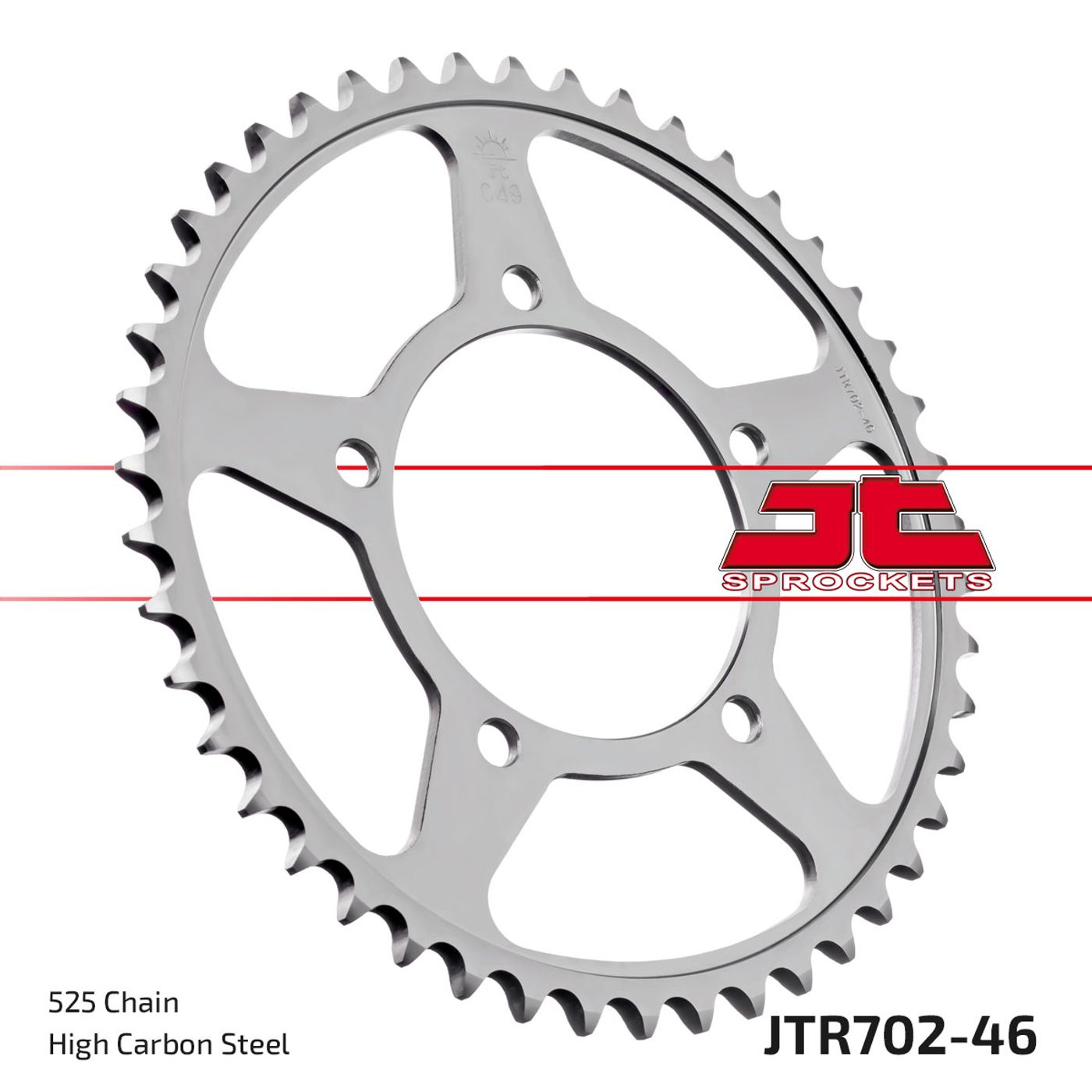 Jt Rear Sprockets - JTR702.46 image