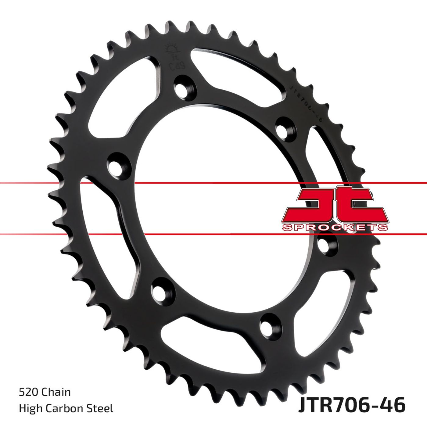 Jt Rear Sprockets - JTR706.46 image