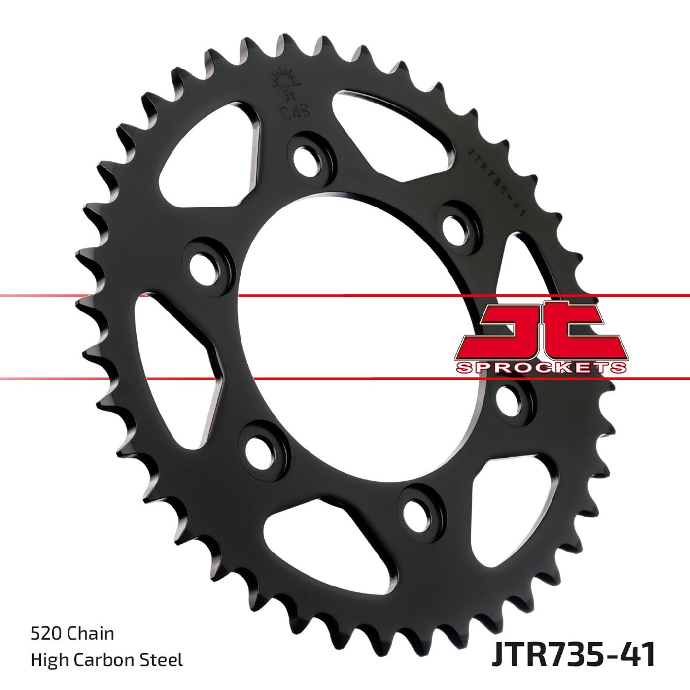 Jt Rear Sprockets - JTR735.41 image