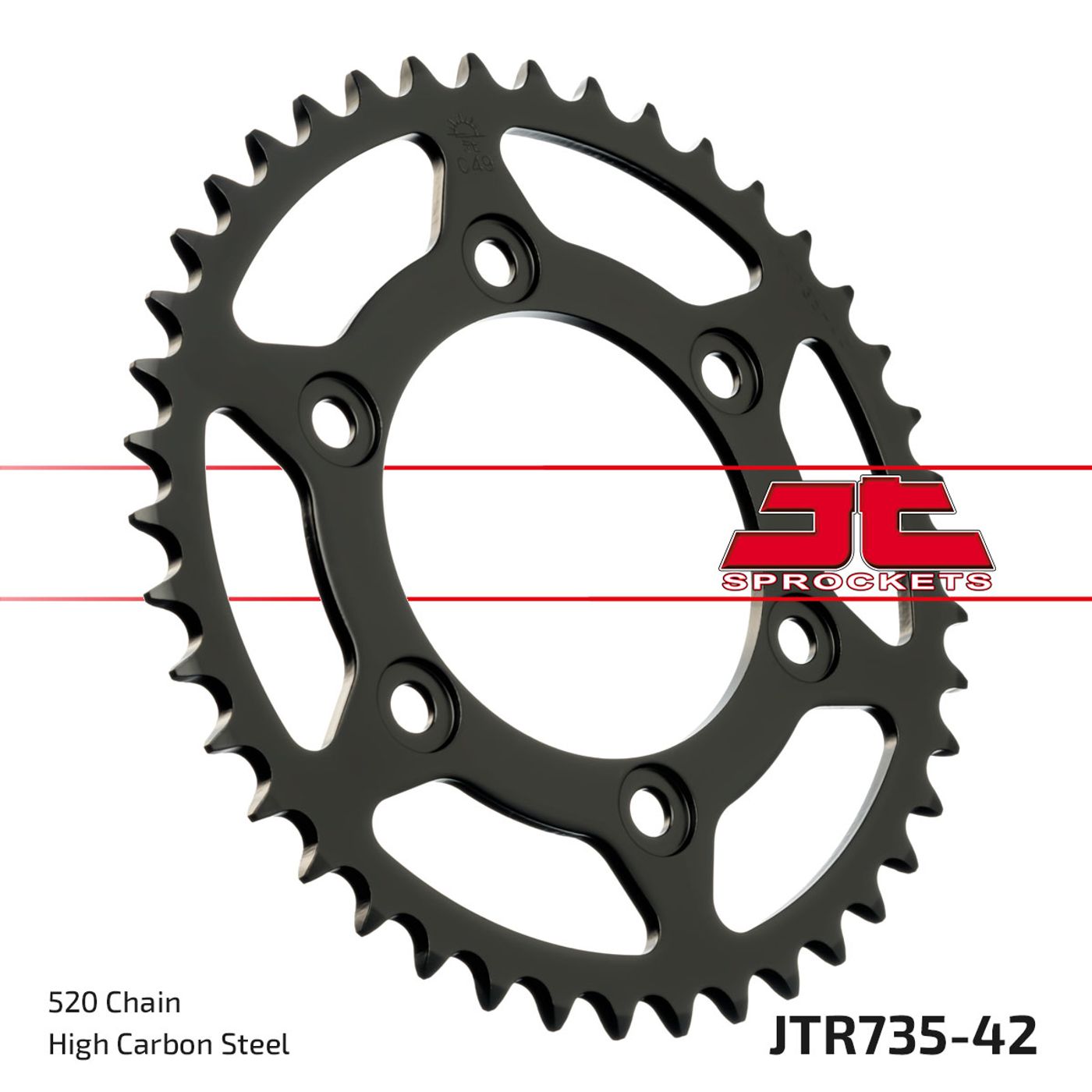 Jt Rear Sprockets - JTR735.42 image