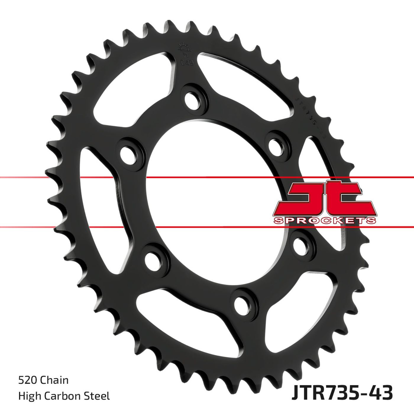 Jt Rear Sprockets - JTR735.43 image