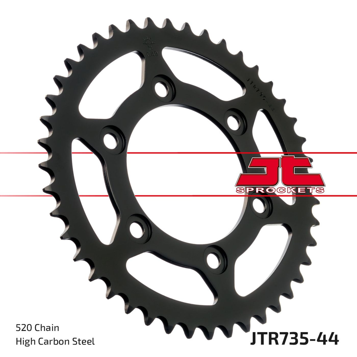 Jt Rear Sprockets - JTR735.44 image